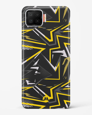 Triangular Abstraction Hard Case Phone Cover (Oppo)