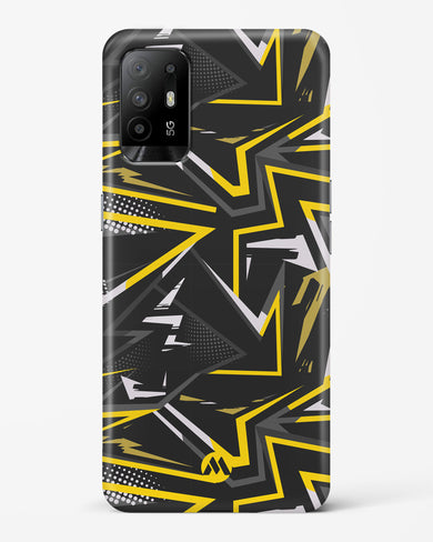Triangular Abstraction Hard Case Phone Cover (Oppo)