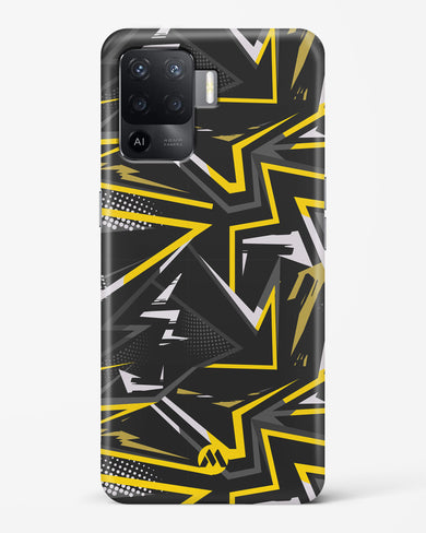 Triangular Abstraction Hard Case Phone Cover (Oppo)