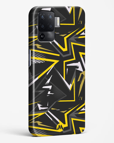 Triangular Abstraction Hard Case Phone Cover (Oppo)