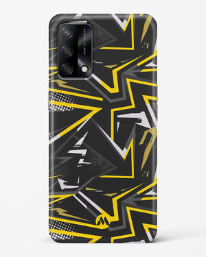 Triangular Abstraction Hard Case Phone Cover (Oppo)