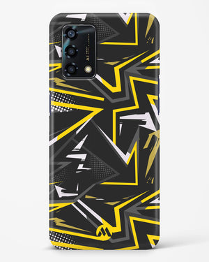 Triangular Abstraction Hard Case Phone Cover (Oppo)