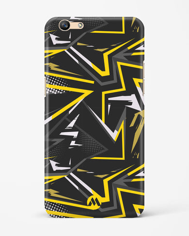 Triangular Abstraction Hard Case Phone Cover (Oppo)