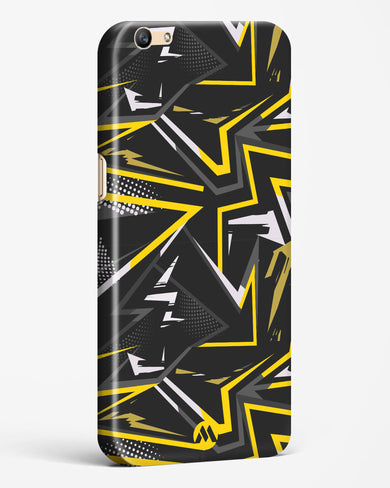 Triangular Abstraction Hard Case Phone Cover (Oppo)