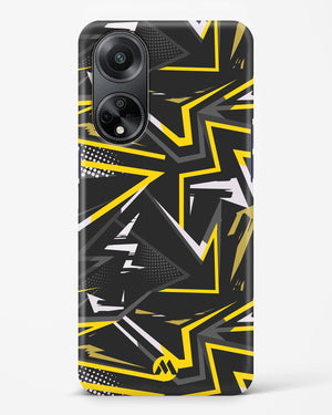 Triangular Abstraction Hard Case Phone Cover (Oppo)