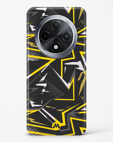 Triangular Abstraction Hard Case Phone Cover (Oppo)