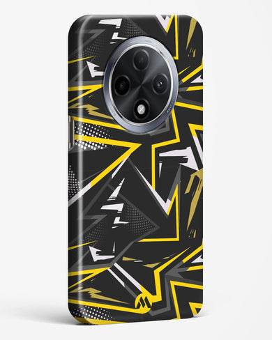 Triangular Abstraction Hard Case Phone Cover (Oppo)