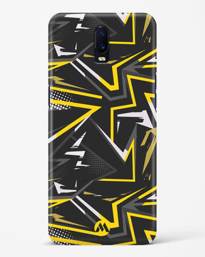 Triangular Abstraction Hard Case Phone Cover-(Oppo)