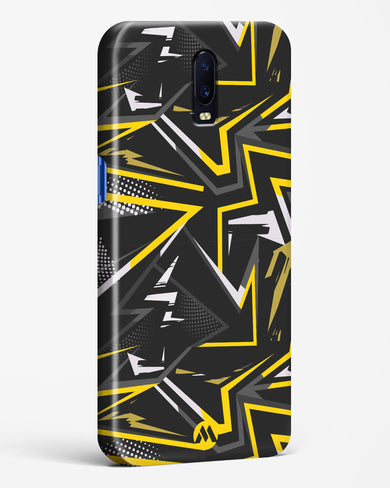 Triangular Abstraction Hard Case Phone Cover-(Oppo)