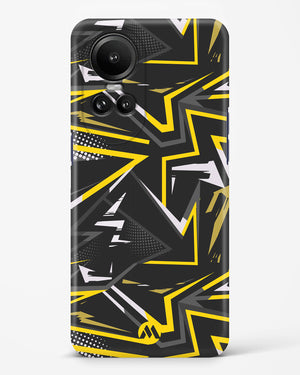 Triangular Abstraction Hard Case Phone Cover (Oppo)