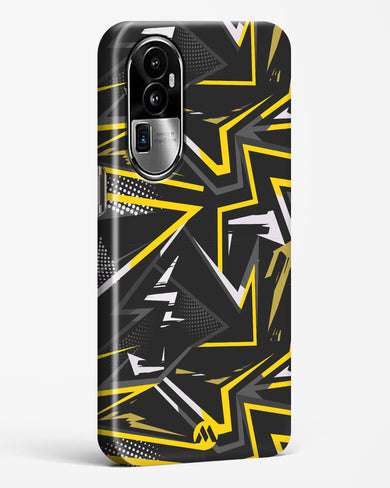 Triangular Abstraction Hard Case Phone Cover (Oppo)