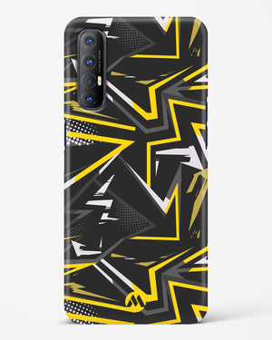 Triangular Abstraction Hard Case Phone Cover (Oppo)