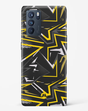 Triangular Abstraction Hard Case Phone Cover (Oppo)