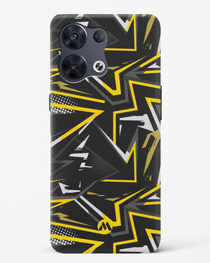 Triangular Abstraction Hard Case Phone Cover (Oppo)