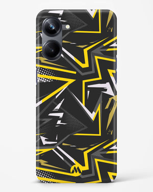 Triangular Abstraction Hard Case Phone Cover (Realme)