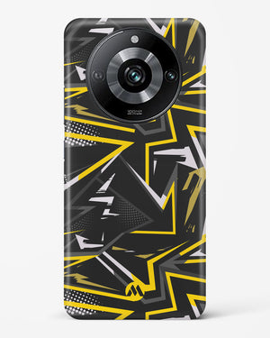 Triangular Abstraction Hard Case Phone Cover (Realme)