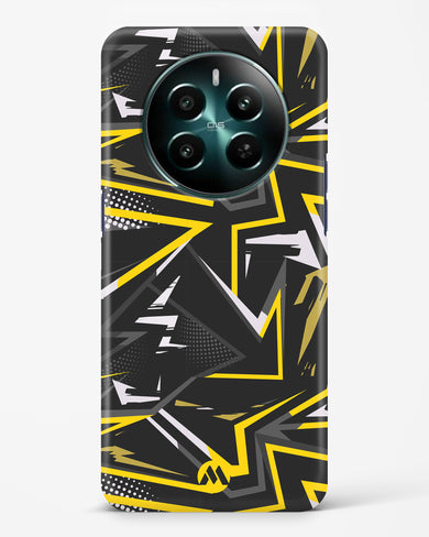 Triangular Abstraction Hard Case Phone Cover (Realme)