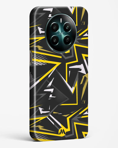 Triangular Abstraction Hard Case Phone Cover (Realme)