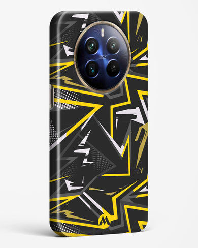 Triangular Abstraction Hard Case Phone Cover (Realme)