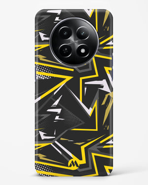 Triangular Abstraction Hard Case Phone Cover (Realme)