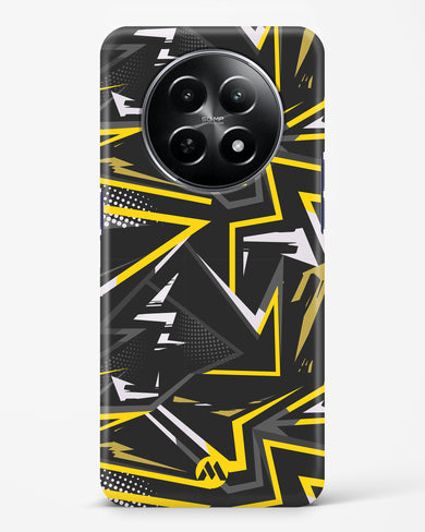 Triangular Abstraction Hard Case Phone Cover (Realme)