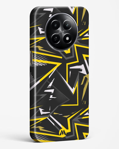 Triangular Abstraction Hard Case Phone Cover (Realme)