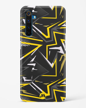 Triangular Abstraction Hard Case Phone Cover-(Realme)