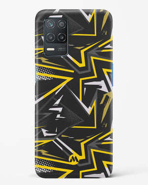 Triangular Abstraction Hard Case Phone Cover (Realme)