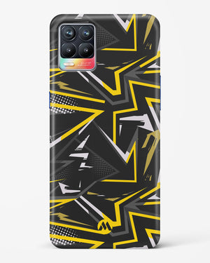 Triangular Abstraction Hard Case Phone Cover (Realme)