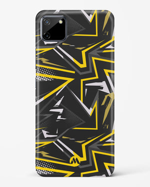 Triangular Abstraction Hard Case Phone Cover-(Realme)