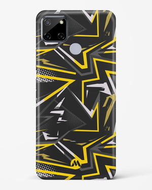 Triangular Abstraction Hard Case Phone Cover-(Realme)