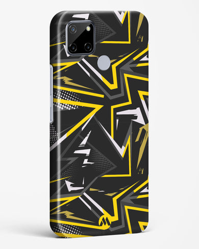 Triangular Abstraction Hard Case Phone Cover (Realme)