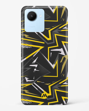 Triangular Abstraction Hard Case Phone Cover-(Realme)