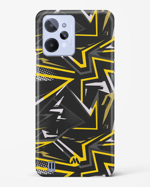 Triangular Abstraction Hard Case Phone Cover (Realme)