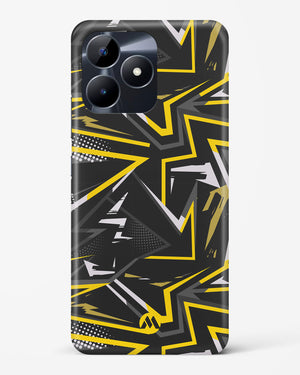 Triangular Abstraction Hard Case Phone Cover (Realme)