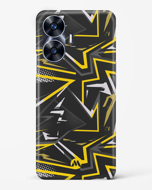 Triangular Abstraction Hard Case Phone Cover (Realme)