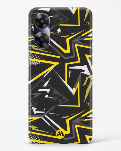 Triangular Abstraction Hard Case Phone Cover (Realme)