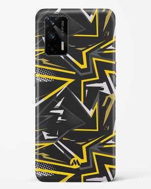 Triangular Abstraction Hard Case Phone Cover (Realme)