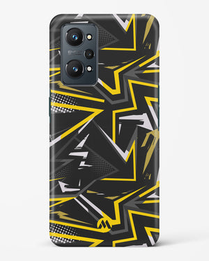 Triangular Abstraction Hard Case Phone Cover (Realme)