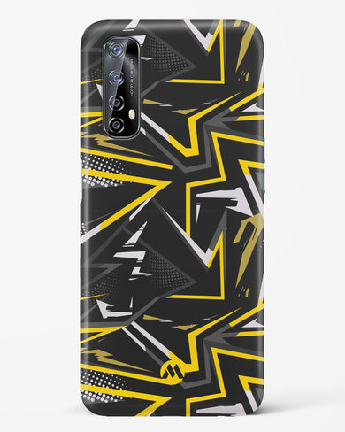 Triangular Abstraction Hard Case Phone Cover-(Realme)