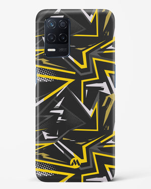 Triangular Abstraction Hard Case Phone Cover (Realme)