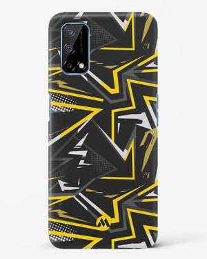 Triangular Abstraction Hard Case Phone Cover (Realme)