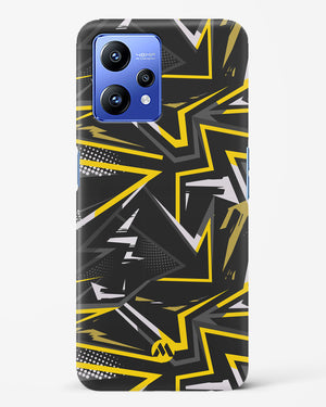 Triangular Abstraction Hard Case Phone Cover (Realme)