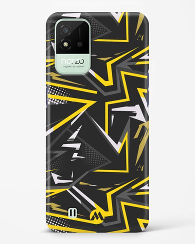 Triangular Abstraction Hard Case Phone Cover (Realme)