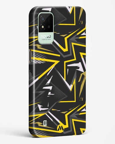 Triangular Abstraction Hard Case Phone Cover (Realme)