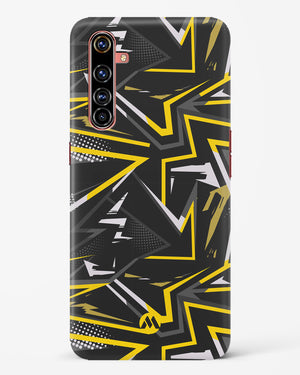 Triangular Abstraction Hard Case Phone Cover (Realme)