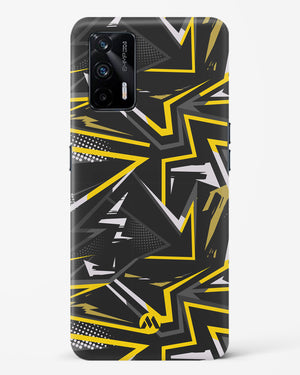 Triangular Abstraction Hard Case Phone Cover (Realme)