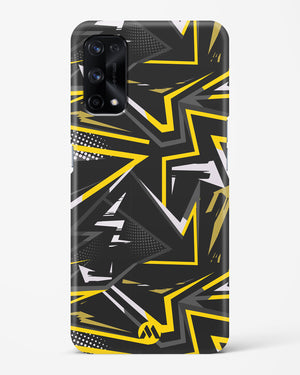 Triangular Abstraction Hard Case Phone Cover (Realme)
