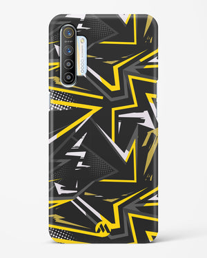 Triangular Abstraction Hard Case Phone Cover-(Realme)