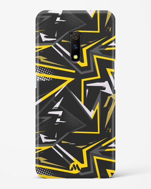 Triangular Abstraction Hard Case Phone Cover (Realme)